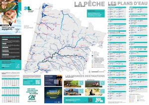 Guide de la Pêche dans les LANDES 2025