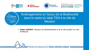 Aménagements Meudon