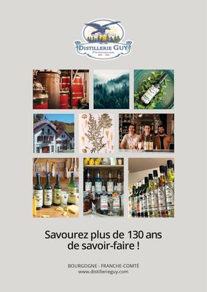 Catalogue Distillerie Guy - décembre 2024