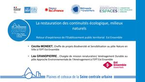 EPT EE- Etude Action Renaturation