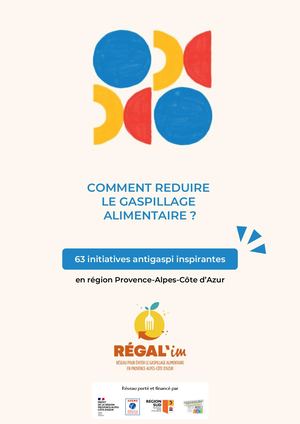 Regalim Panorama régional 2024 Gaspillage Alimentaire