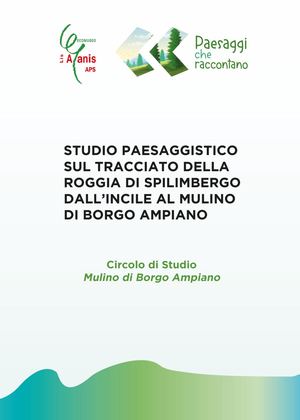 Studio Paesaggistico Sul Tracciato Della Roggia