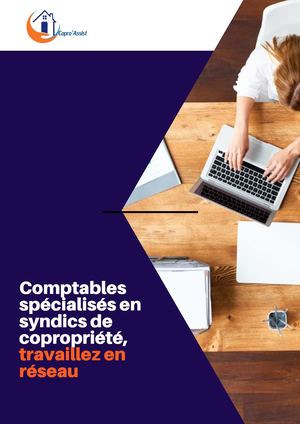 Plaquette Copro'Assist