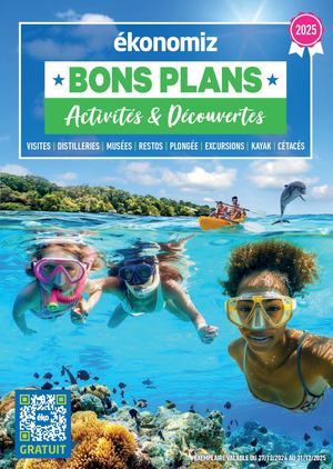 BONS PLANS EKONOMIZ 2025