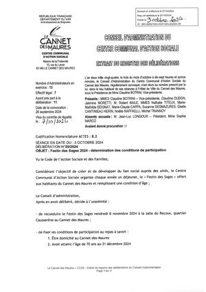N°15 2024 Festin Des Sages