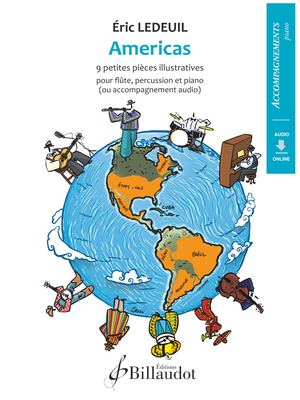 Éric Ledeuil - Americas Piano