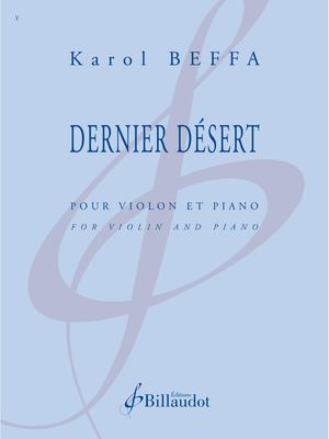 Karol Beffa - Dernier Désert