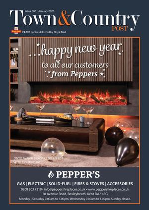 Town & Country Post - January 2025