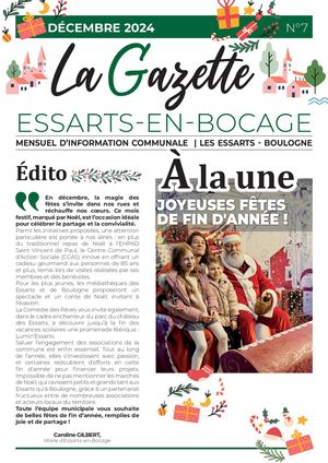 LA GAZETTE DÉCEMBRE 2024