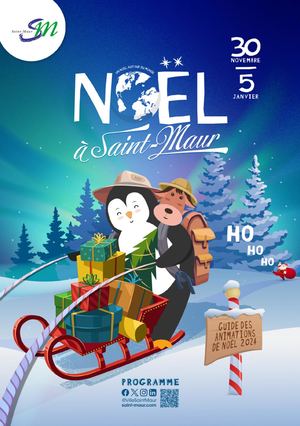 Guide des animations de Noël 2024 à Saint-Maur