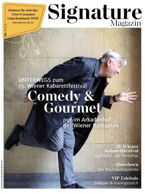 Signature Comedy & Gourmet 2024