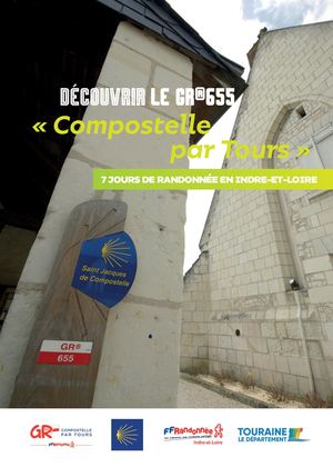 Brochure GR655 compostelle - itinérance