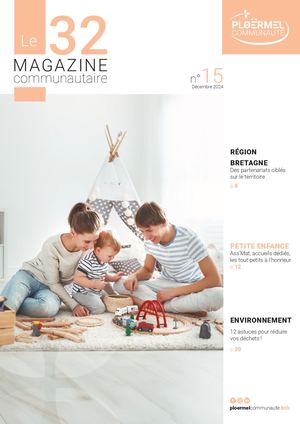 Magazine communautaire de Ploërmel Communauté Numéro 15
