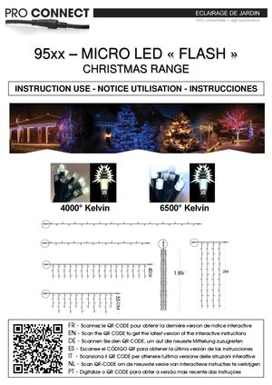 95xx - MICRO LED - Christmas Range