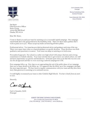 Christ the King Huntersville LOR