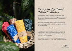 Pareu — Collection Hand Painted