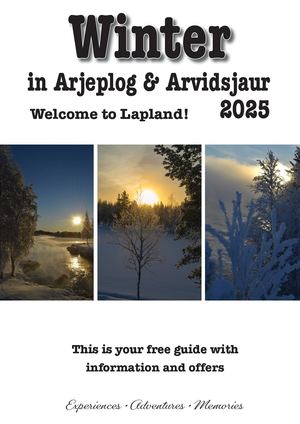 Winter in Arjeplog & Arvidsjaur 2025