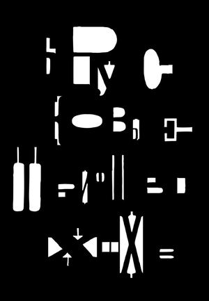 Брусковые шрифты. XIX век