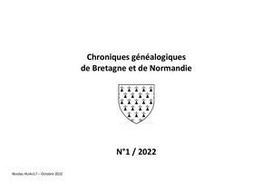 Cgbn 2022_01 - Les Querou De Bringolo