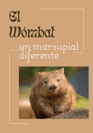 Revista Wómbats Fátima Aguilar