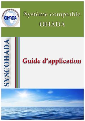 Guide D Application Du Syscohada Revise Final 01 05 2017