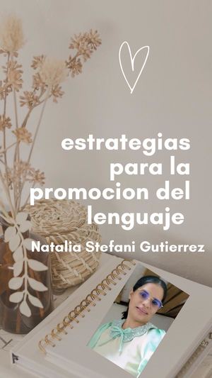 Blog estrategias para la promoción del lenguaje