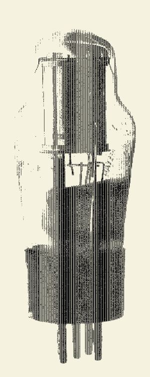 Радиолампа как артефакт эпохи