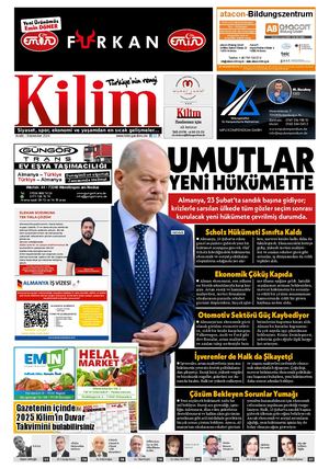 Aralık / Dezember 2024