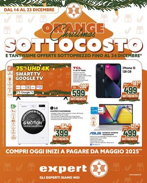 Volantino Expert SOTTOCOSTO