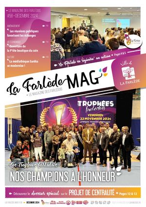 BULLETIN MUNICIPAL La Farlèd'Mag #58 - DÉCEMBRE 2024