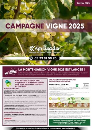Decembre Viticulteur 2025
