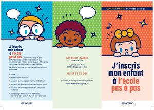 J’inscris mon enfant à l’école pas à pas
