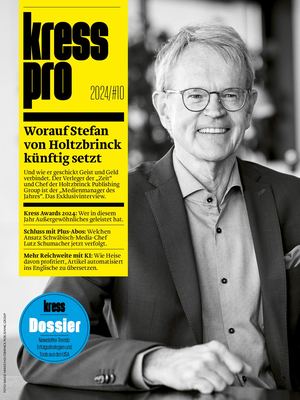 Kress Pro Magazin 2024/10 Vorschau