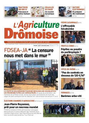 L'Agriculture Dromoise 2690 Sem50