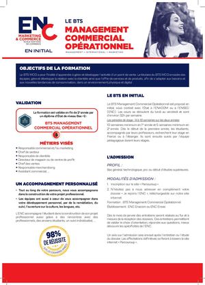 BTS MCO - Initial ENC