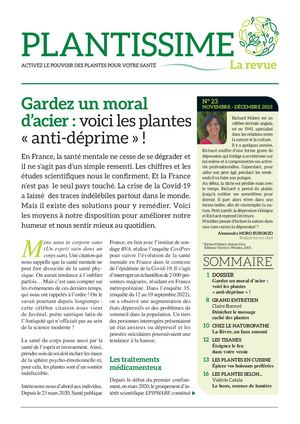 Plantissime N°23 novembre-décembre