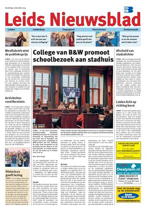 Leids Nieuwsblad Regio 12 12 2024