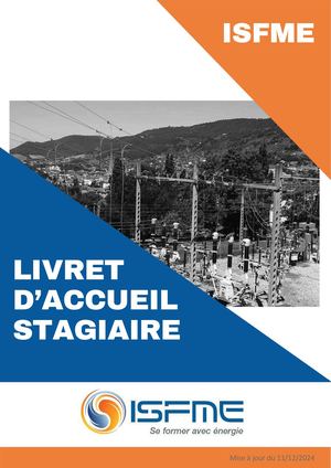 Livret D'accueil Stagiaire Déc2024 Pdf