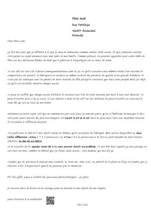 Carte Desserts Page 1 Et 2