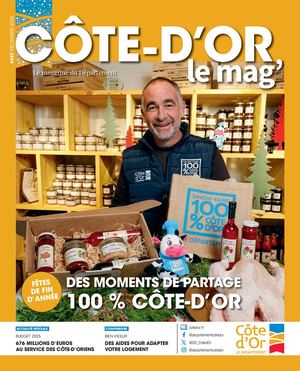 Côte-d'Or le mag' n°247 décembre 2024