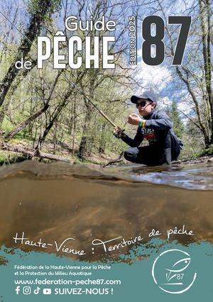 Guide Pêche Haute-Vienne 2025