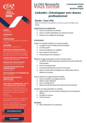 Linked In Développer Son Réseau Pro