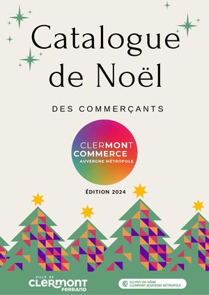 Catalogue de Noël Clermont Commerce