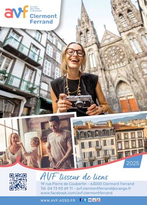 Guide pratique du Nouvel Arrivant Bienvenue à Clermont-Ferrand 2025