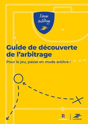 FFHandball CNA - Guide de découverte de l'arbitrage