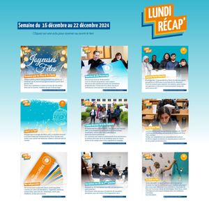 Lundi Récap' #55