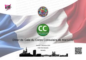 Dîner de Gala du Corps Consulaire de Marseille