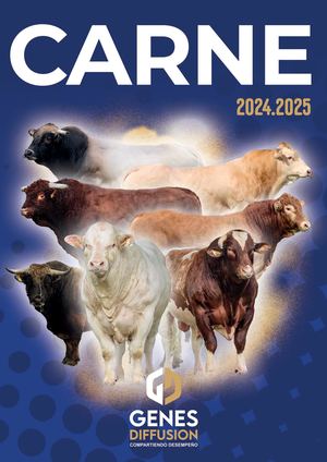Catálogo carne de Gènes Diffusion  2024