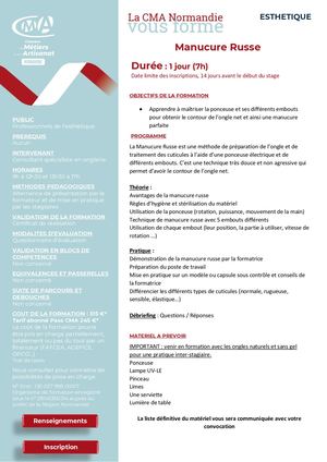 2025 ESTH Manucure Russe