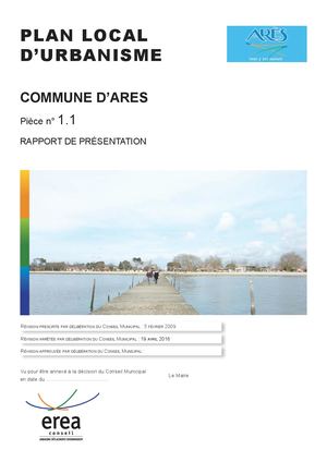 Rapport de présentation (ne pas effacer)